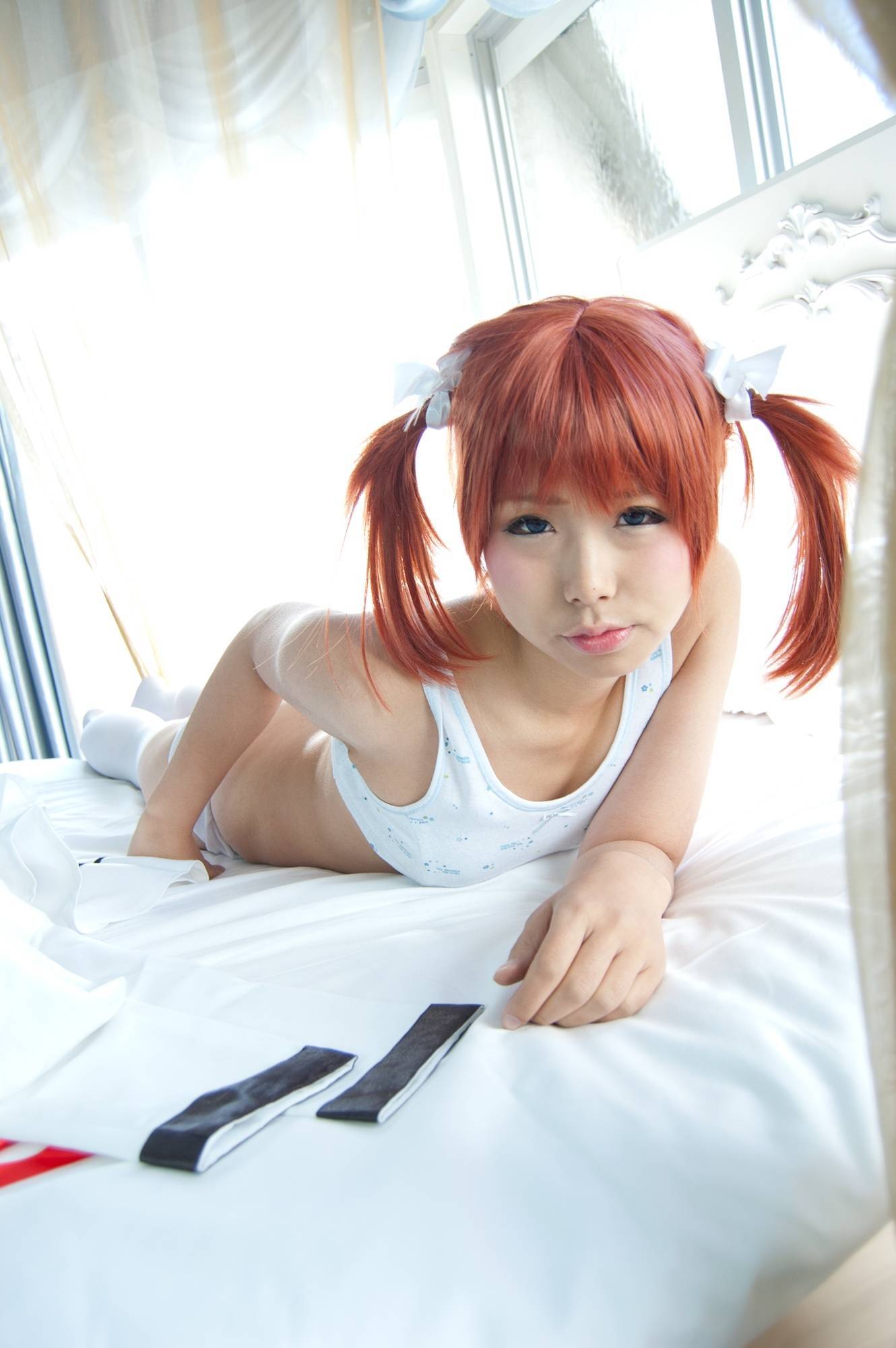 【Cosplay】火辣的Maho Shojo抒情Nanoha 2